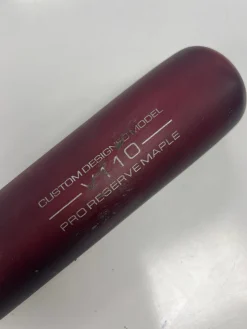 Used Victus V110 PRO RESERVE MAPLE BAT BB/SB Wood Bat 33