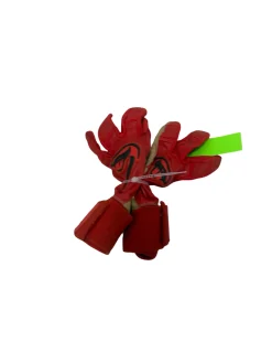 Used VIPER Adult Batting Gloves Red MD