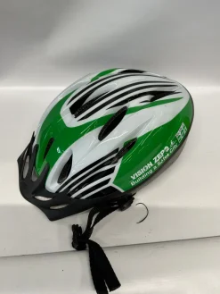 Used VISION ZERO Bike Helmet Green LG