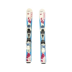 Used Volkl ACHICA Girls DH Ski/Binding White 80 cm