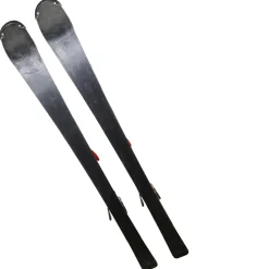 Used Volkl AC JR UNLIMITED 140CM SKIS Boys Skis Only Red 140 cm