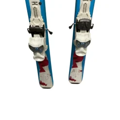 Used Volkl CHICA Girls DH Ski/Binding Pink 120 cm