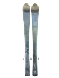 Used Volkl CHICA Girls DH Ski/Binding Carolina Blue 110 cm