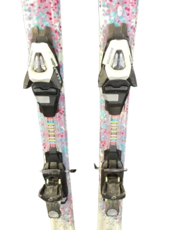 Used Volkl CHICA Girls DH Ski/Binding White 130 cm