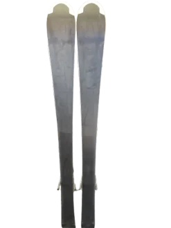 Used Volkl CHICA Girls DH Ski/Binding White 130 cm