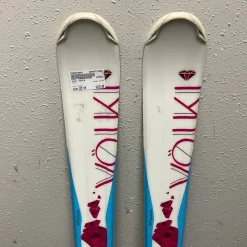Used Volkl CHICA Girls DH Ski/Binding White 120 cm