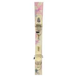 Used Volkl CHICA Girls DH Ski/Binding White 130 cm