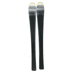 Used Volkl CHICA Girls DH Ski/Binding Red 110 cm