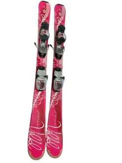 Used Volkl CHICA Girls DH Ski/Binding None 100 cm