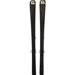Used Volkl 168CM VOLKL YUMI Womens DH Ski/Binding Pink 168 cm