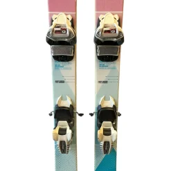 Used Volkl 168CM VOLKL YUMI Womens DH Ski/Binding Pink 168 cm