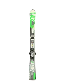 Used Volkl DEACON/RTM 137 Womens DH Ski/Binding White/Black/Yellow 137 cm