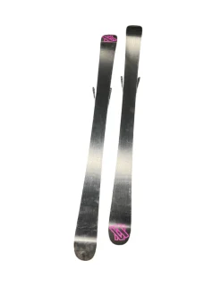 Used Volkl 128 Girls DH Ski/Binding White 128 cm