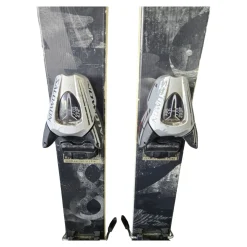 Used Volkl GOTAMA MENS SKIS Mens DH Ski/Binding Black 148 cm