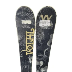Used Volkl GOTAMA MENS SKIS Mens DH Ski/Binding Black 148 cm