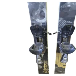 Used Volkl GOTAMA MENS SKIS Mens DH Ski/Binding Black 148 cm