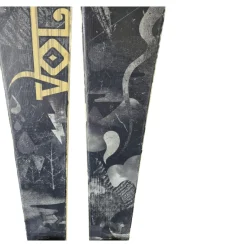 Used Volkl GOTAMA MENS SKIS Mens DH Ski/Binding Black 148 cm