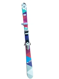 Used Volkl PYRA Womens DH Ski/Binding Pink 163 cm