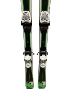 Used Volkl RTM Boys DH Ski/Binding White 130 cm