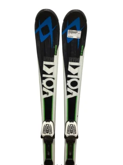 Used Volkl RTM Boys DH Ski/Binding White 130 cm