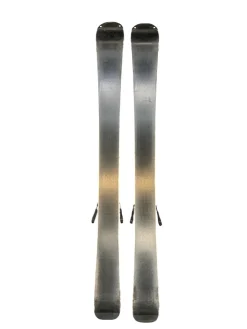 Used Volkl RTM 100CM Boys DH Ski/Binding Black And Royal Blue 100 cm