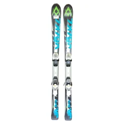 Used Volkl RTM JR Boys DH Ski/Binding Black 130 cm