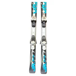 Used Volkl RTM JR Boys DH Ski/Binding Black 130 cm