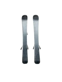 Used Volkl RTM JR 80 Boys DH Ski/Binding Black 80 cm