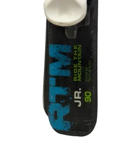 Used Volkl R.T.M. JR 90 cm Snow Skis w/ Marker 4.5 Bindings