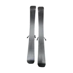 Used Volkl RTM JR SKIS 90CM W/ MARKER 4.5 Boys Skis Only Black 90 cm