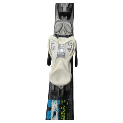 Used Volkl RTM JR SKIS 90CM W/ MARKER 4.5 Boys Skis Only Black 90 cm