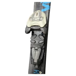 Used Volkl RTM JR SKIS 90CM W/ MARKER 4.5 Boys Skis Only Black 90 cm