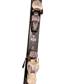 Used Volkl RTM W/ MARKER 7.5 BINDINGS Womens DH Ski/Binding Navy Blue 140 cm