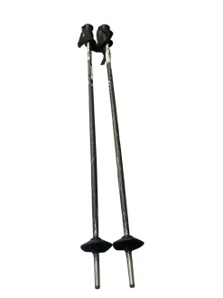 Used Volkl SPEED STICK Boys DH Ski Pole Black 85 cm / 34 in