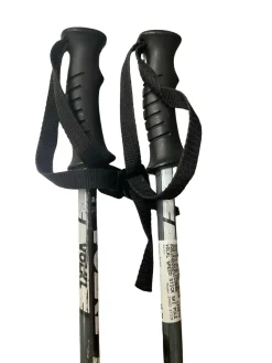 Used Volkl SPEED STICK Boys DH Ski Pole Black 85 cm / 34 in