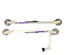 Used V2 XLA 9848 ROLLER SKIS W BRAKE Mens XC Ski/Binding None 170 cm