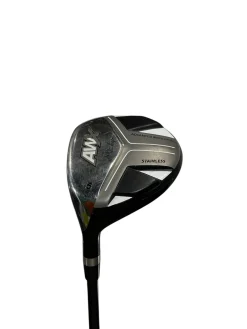 Used Walter Hagen AWX Mens Fairway Wood LH 5 Wood