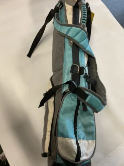 Used Walter Hagen HAGEN JR GIRLS Jr Package Set RH Carolina Blue 6 Piece