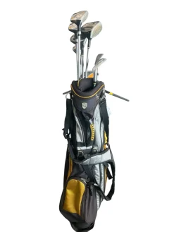 Used Walter Hagen HAGEN JR Jr Club Set RH 9 Piece