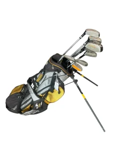Used Walter Hagen HAGEN JR Jr Club Set RH 9 Piece