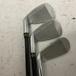 Used Walter Hagen HAGEN JR Jr Package Set RH Black And Gold 7 Piece