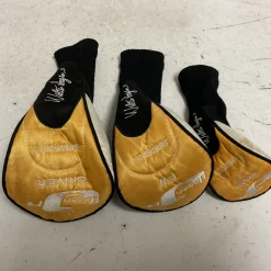 Used Walter Hagen HAGEN JR Jr Package Set RH Black And Gold 7 Piece