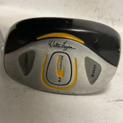 Used Walter Hagen HAGEN JR Jr Package Set RH Black And Gold 7 Piece