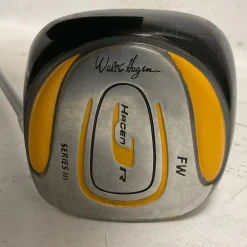 Used Walter Hagen HAGEN JR Jr Package Set RH Black And Gold 7 Piece