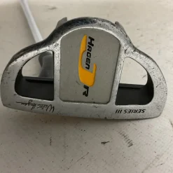 Used Walter Hagen HAGEN JR Jr Package Set RH Black And Gold 7 Piece
