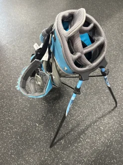 Used Walter Hagen HAGEN JR STAND BAG Jr Stand Bag Grey