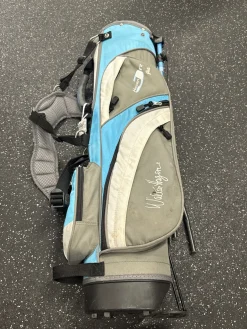 Used Walter Hagen HAGEN JR STAND BAG Jr Stand Bag Grey