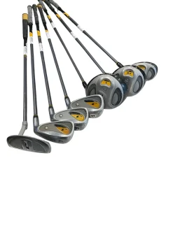 Used Walter Hagen JR 7PC Mens Package Set RH Grey 7 Piece