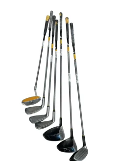 Used Walter Hagen JR 7PC Mens Package Set RH Grey 7 Piece
