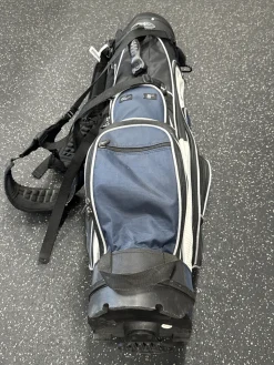 Used Walter Hagen STAND BAG Mens Stand Bag Black